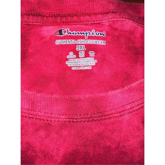 UMass Ice Hockey 2021 National Champions Bleached Tee - Picture 3 of 3